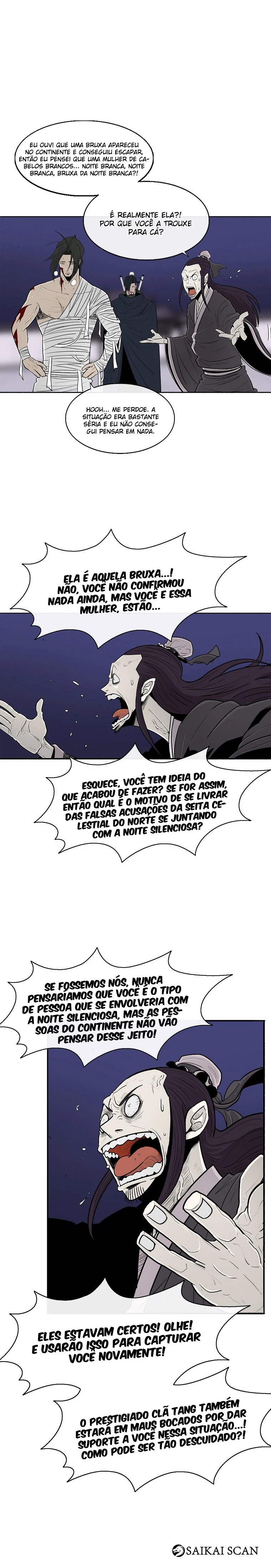 A Lenda da Lâmina do Norte Capítulo 115 - página 16