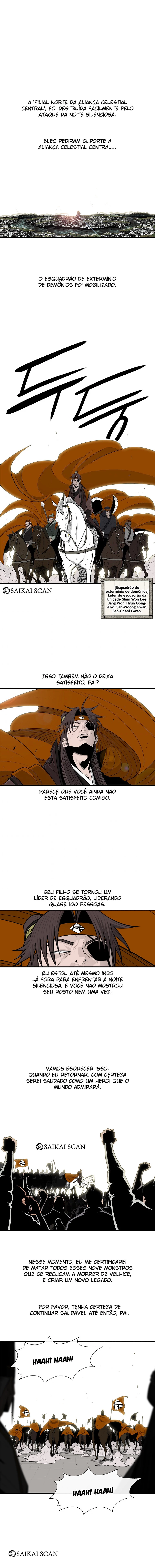 A Lenda da Lâmina do Norte Capítulo 116 - página 2
