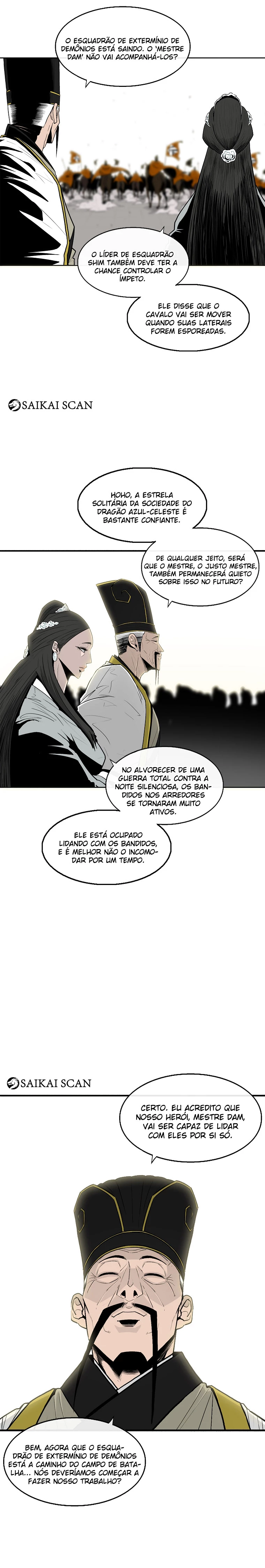 A Lenda da Lâmina do Norte Capítulo 116 - página 3