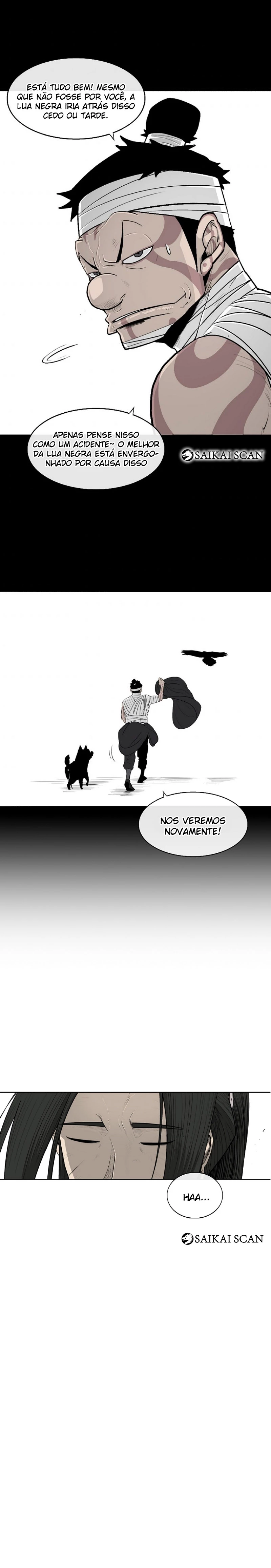 A Lenda da Lâmina do Norte Capítulo 116 - página 11