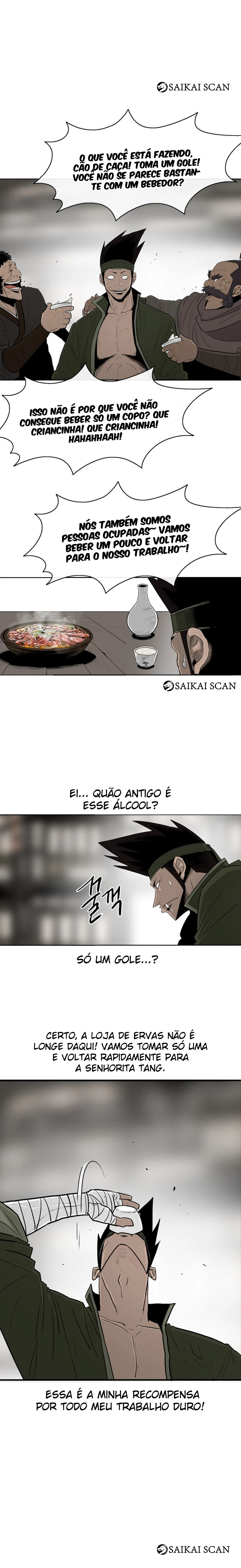 A Lenda da Lâmina do Norte Capítulo 116 - página 13