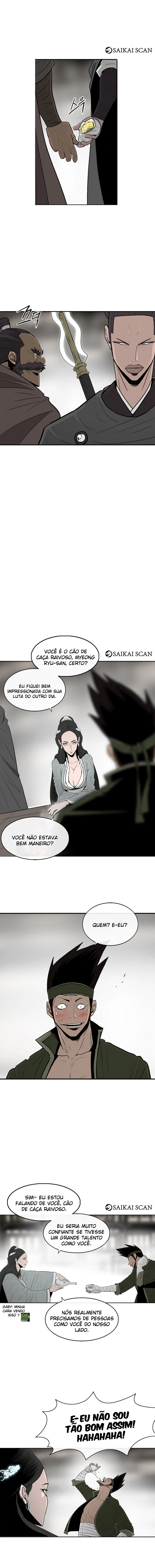 A Lenda da Lâmina do Norte Capítulo 116 - página 15