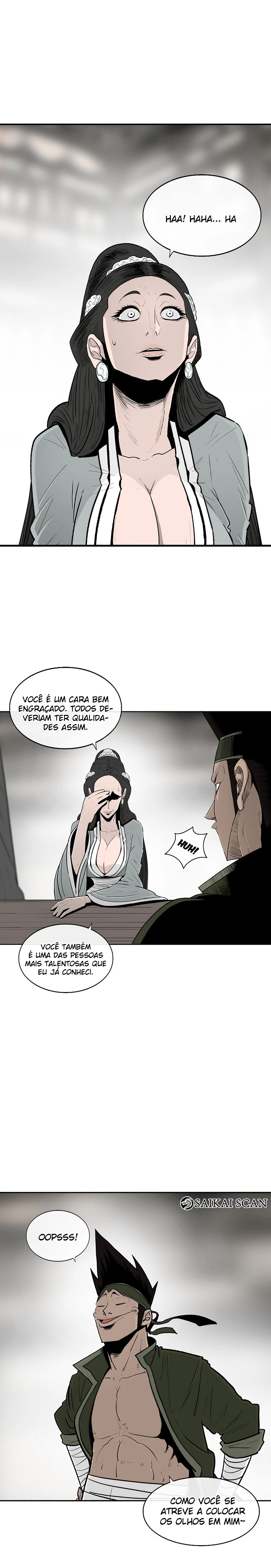 A Lenda da Lâmina do Norte Capítulo 117 - página 3