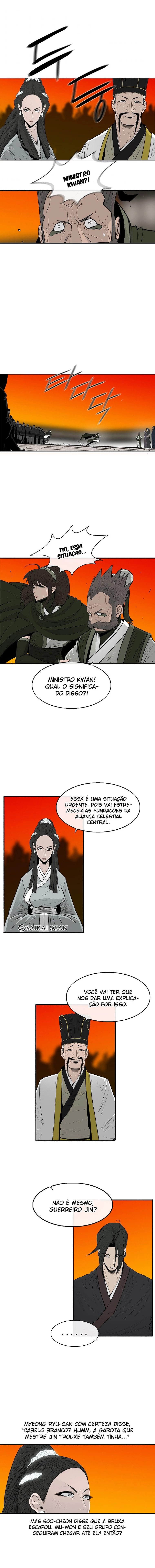 A Lenda da Lâmina do Norte Capítulo 117 - página 9