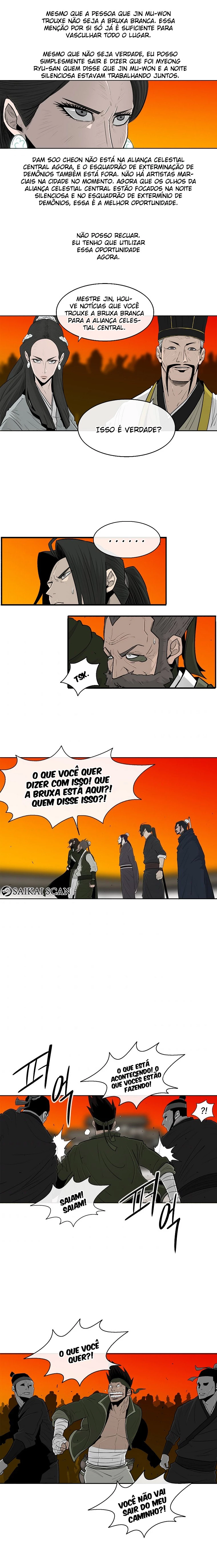 A Lenda da Lâmina do Norte Capítulo 117 - página 10