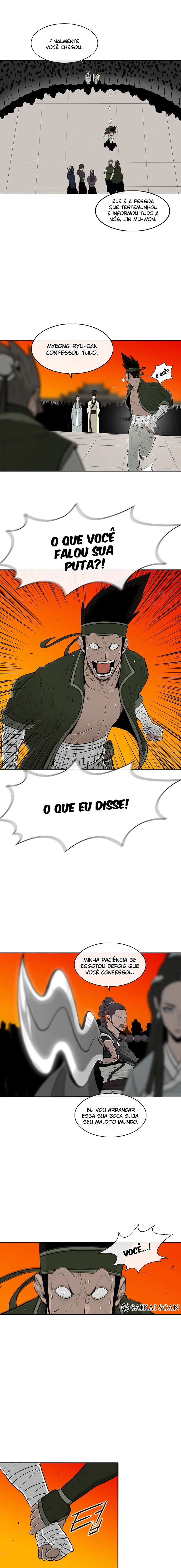 A Lenda da Lâmina do Norte Capítulo 117 - página 11