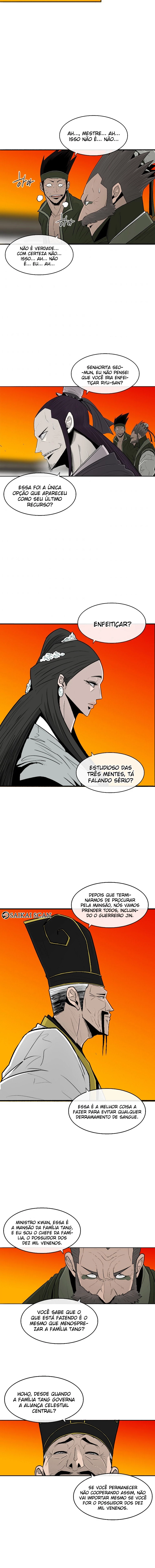A Lenda da Lâmina do Norte Capítulo 117 - página 12