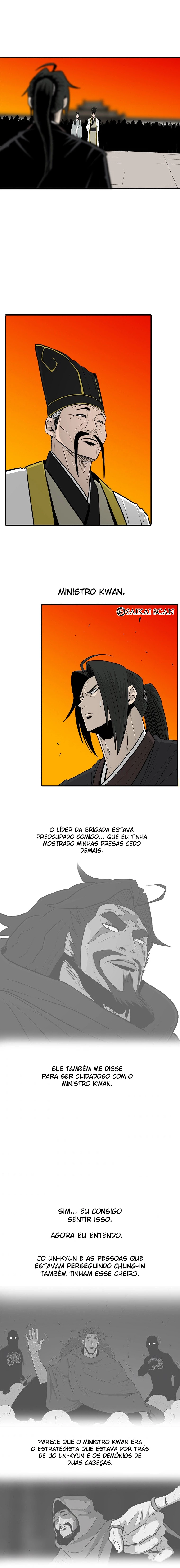 A Lenda da Lâmina do Norte Capítulo 117 - página 13