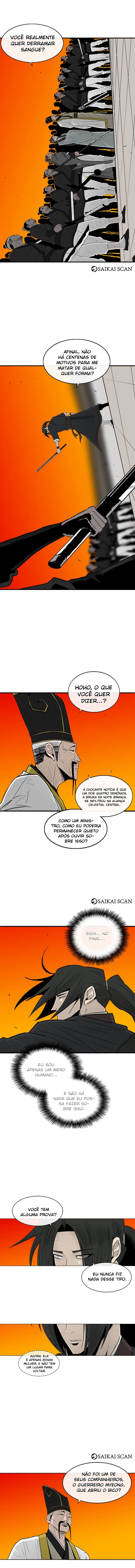 A Lenda da Lâmina do Norte Capítulo 118 - página 2