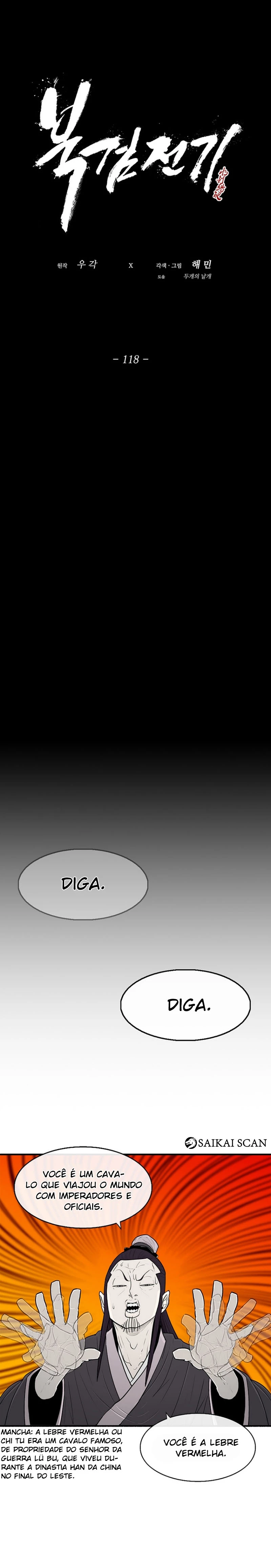 A Lenda da Lâmina do Norte Capítulo 118 - página 4