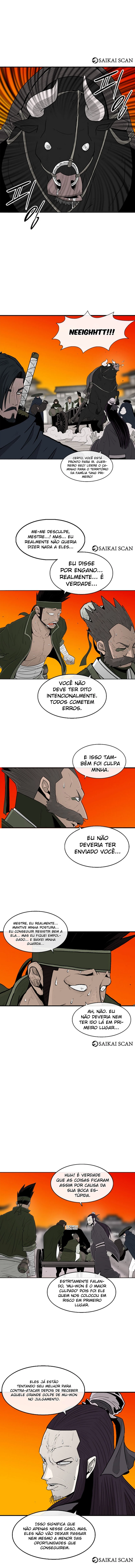 A Lenda da Lâmina do Norte Capítulo 118 - página 5