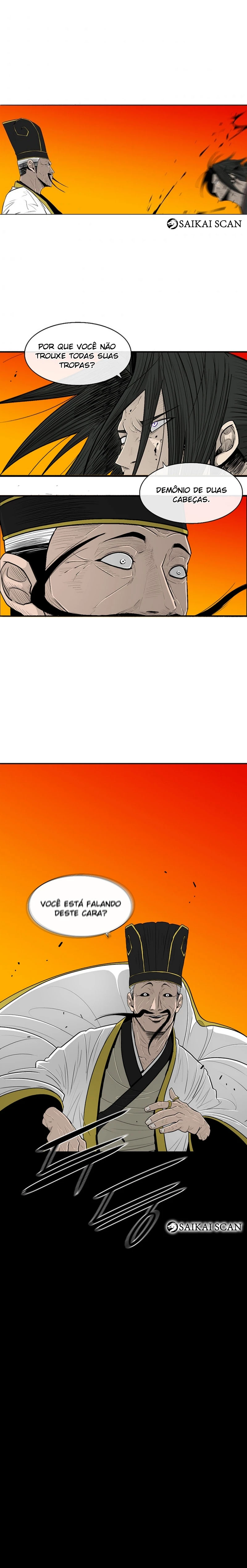 A Lenda da Lâmina do Norte Capítulo 118 - página 12