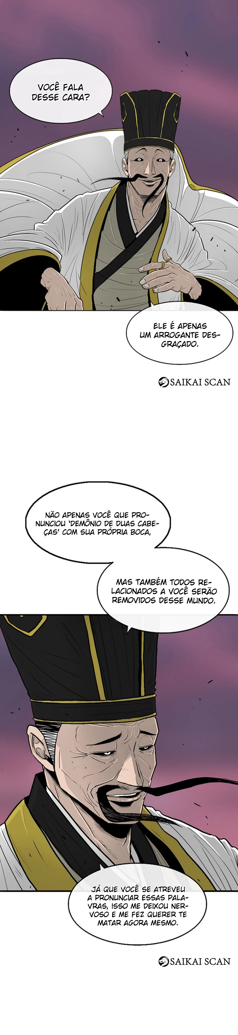 A Lenda da Lâmina do Norte Capítulo 119 - página 2