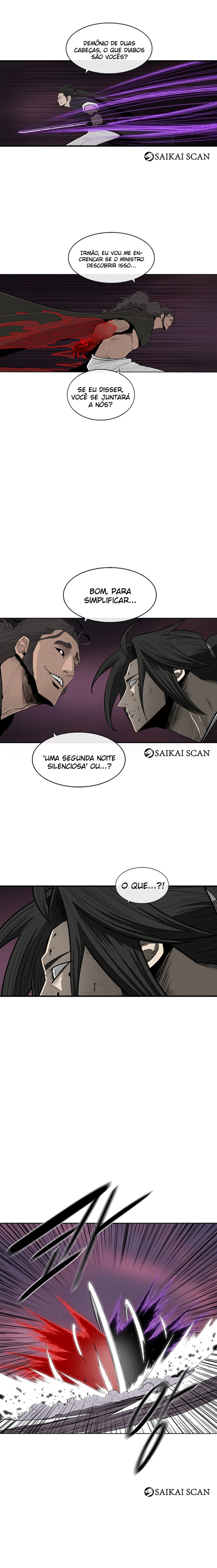A Lenda da Lâmina do Norte Capítulo 119 - página 6