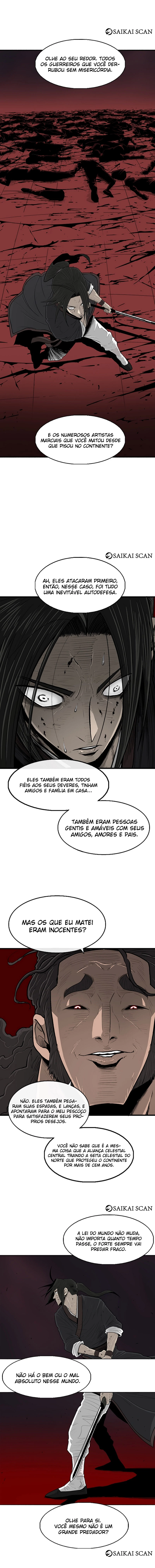 A Lenda da Lâmina do Norte Capítulo 119 - página 8