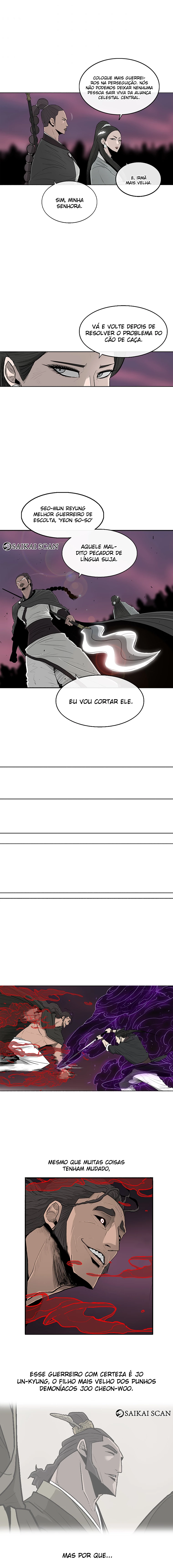 A Lenda da Lâmina do Norte Capítulo 120 - página 8