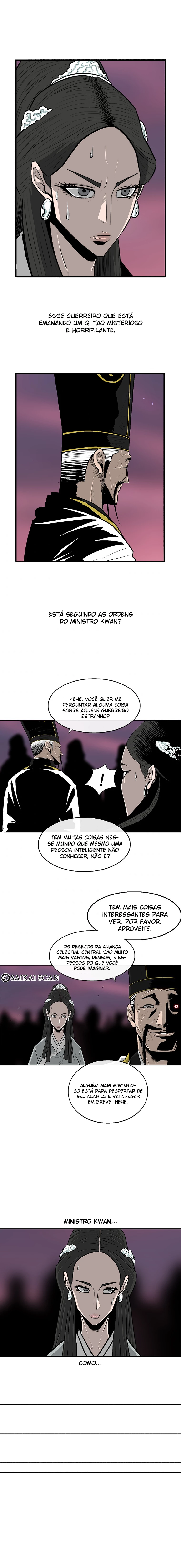 A Lenda da Lâmina do Norte Capítulo 120 - página 9