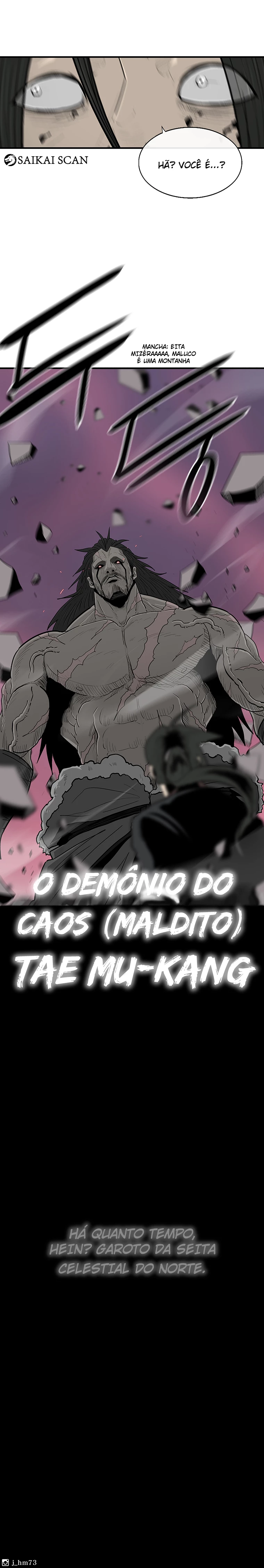 A Lenda da Lâmina do Norte Capítulo 120 - página 16