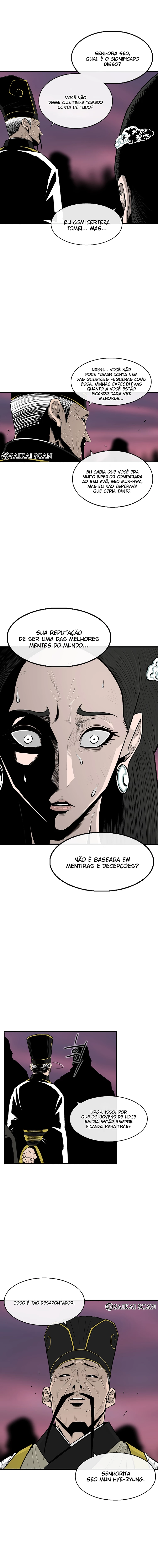A Lenda da Lâmina do Norte Capítulo 122 - página 3
