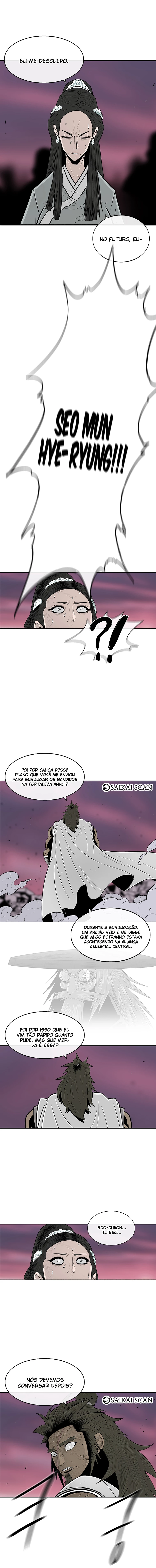 A Lenda da Lâmina do Norte Capítulo 122 - página 4