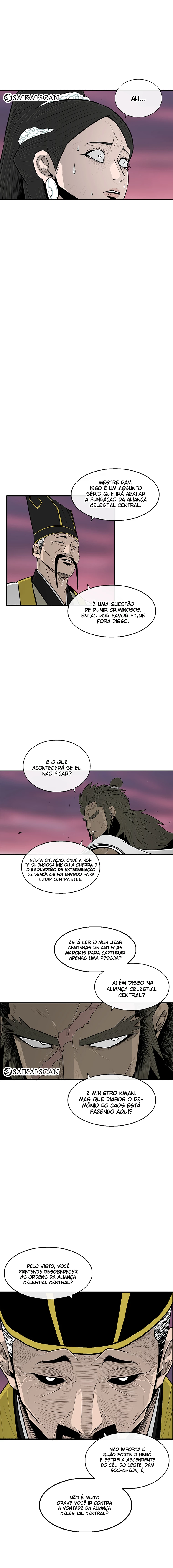 A Lenda da Lâmina do Norte Capítulo 122 - página 5