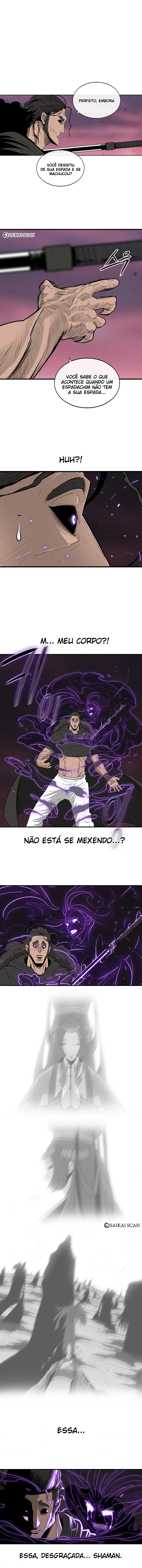 A Lenda da Lâmina do Norte Capítulo 122 - página 15