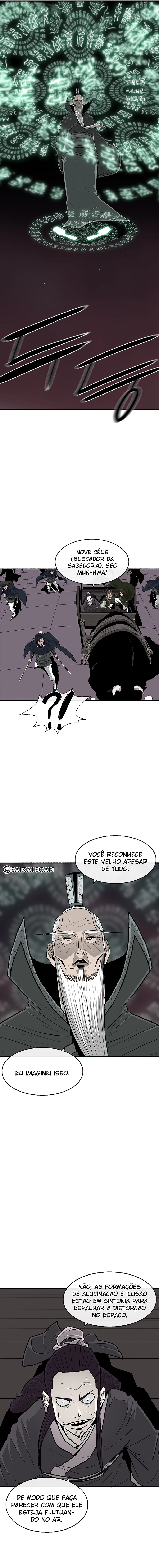 A Lenda da Lâmina do Norte Capítulo 124 - página 2