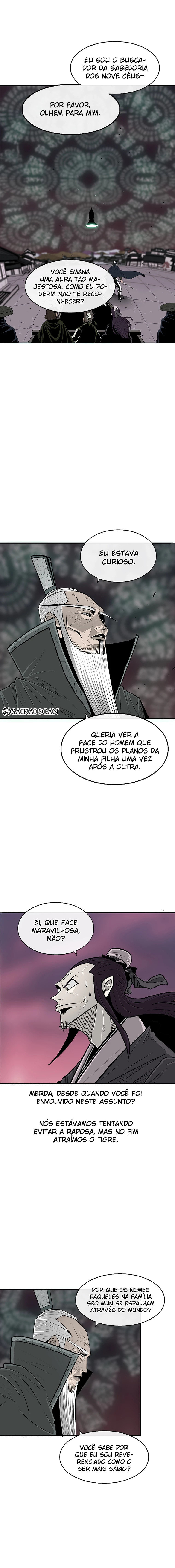 A Lenda da Lâmina do Norte Capítulo 124 - página 3