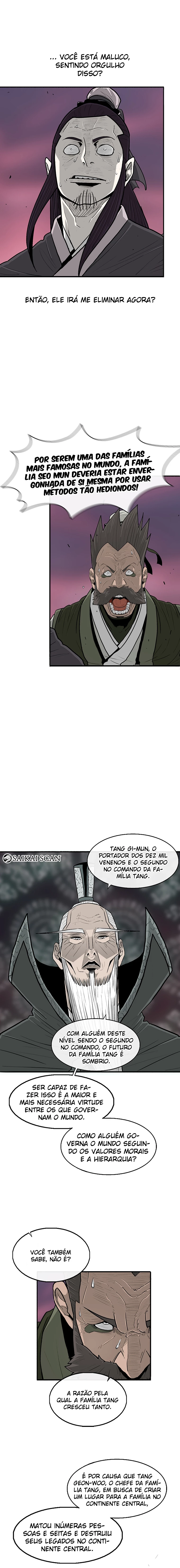 A Lenda da Lâmina do Norte Capítulo 124 - página 5