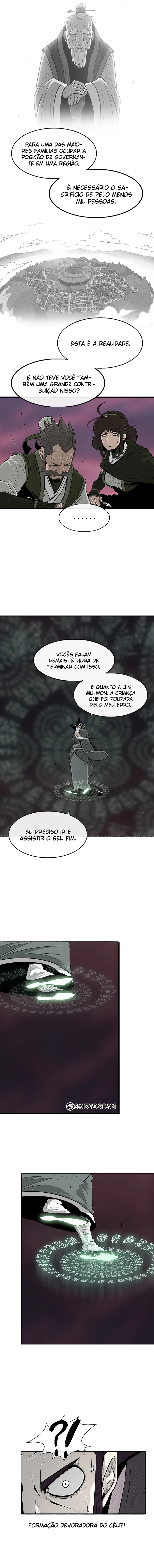 A Lenda da Lâmina do Norte Capítulo 124 - página 6