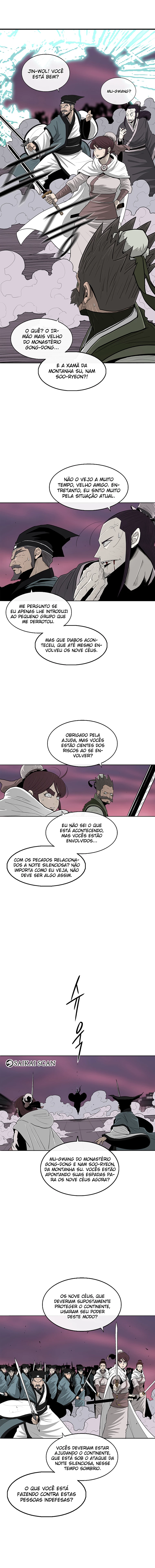 A Lenda da Lâmina do Norte Capítulo 126 - página 4