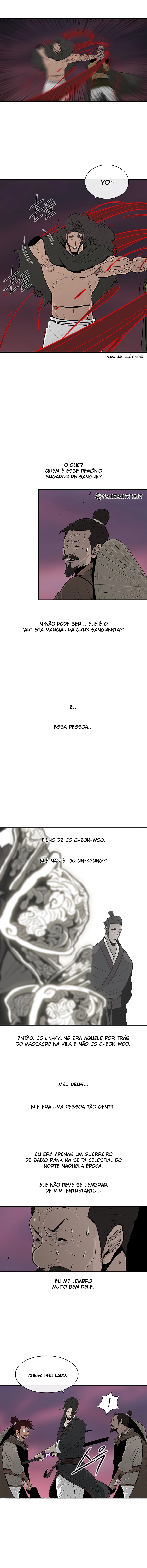 A Lenda da Lâmina do Norte Capítulo 127 - página 3