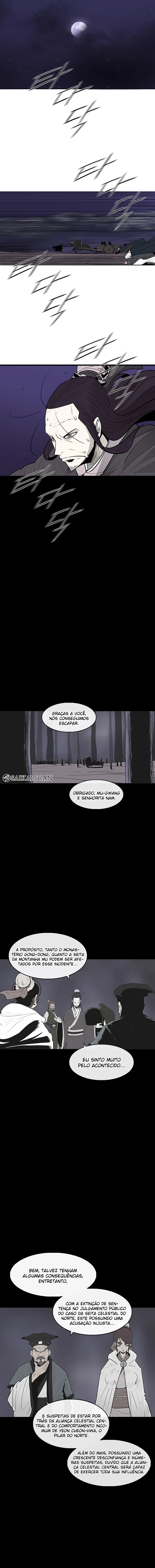 A Lenda da Lâmina do Norte Capítulo 128 - página 2