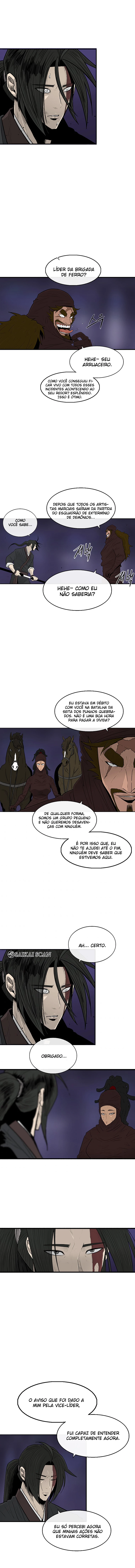 A Lenda da Lâmina do Norte Capítulo 128 - página 8