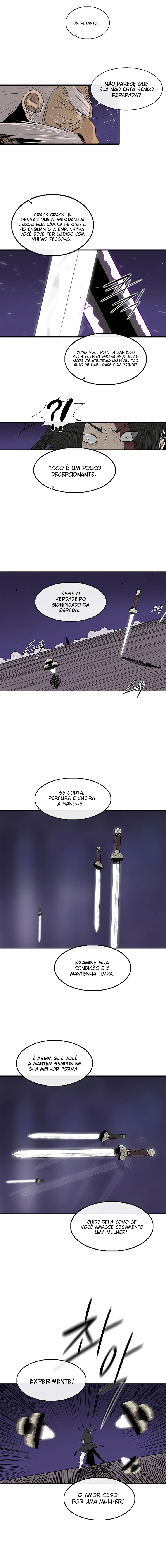 A Lenda da Lâmina do Norte Capítulo 129 - página 4