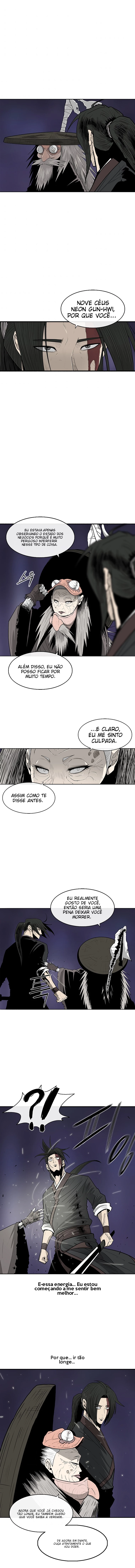 A Lenda da Lâmina do Norte Capítulo 129 - página 8