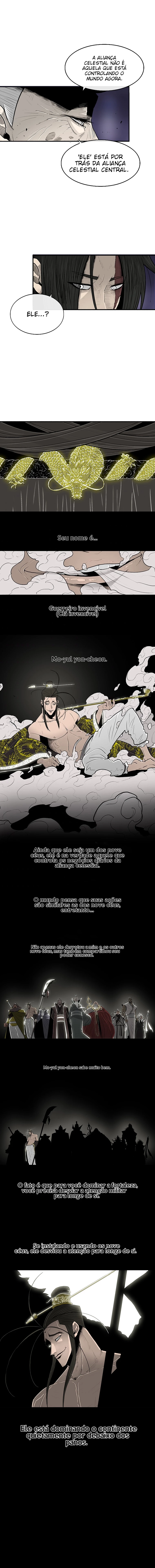 A Lenda da Lâmina do Norte Capítulo 129 - página 9