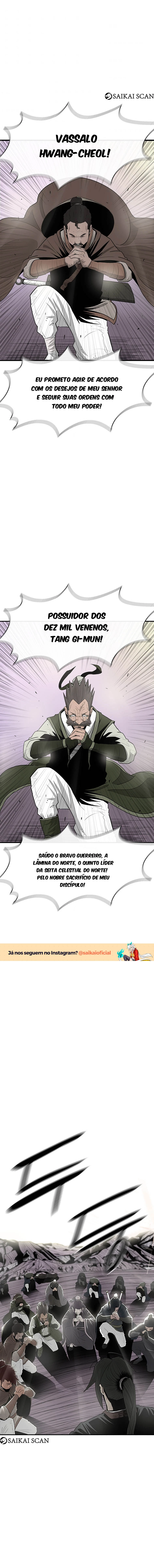 A Lenda da Lâmina do Norte Capítulo 130 - página 15