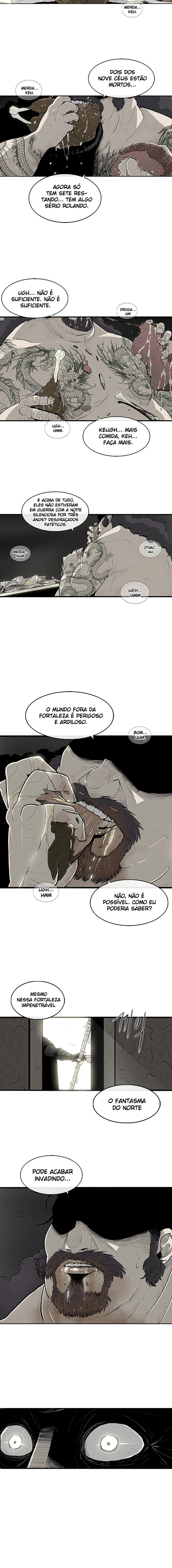 A Lenda da Lâmina do Norte Capítulo 131 - página 10