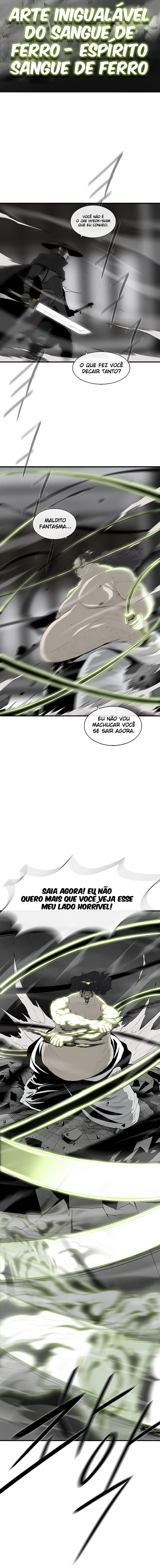 A Lenda da Lâmina do Norte Capítulo 131 - página 17