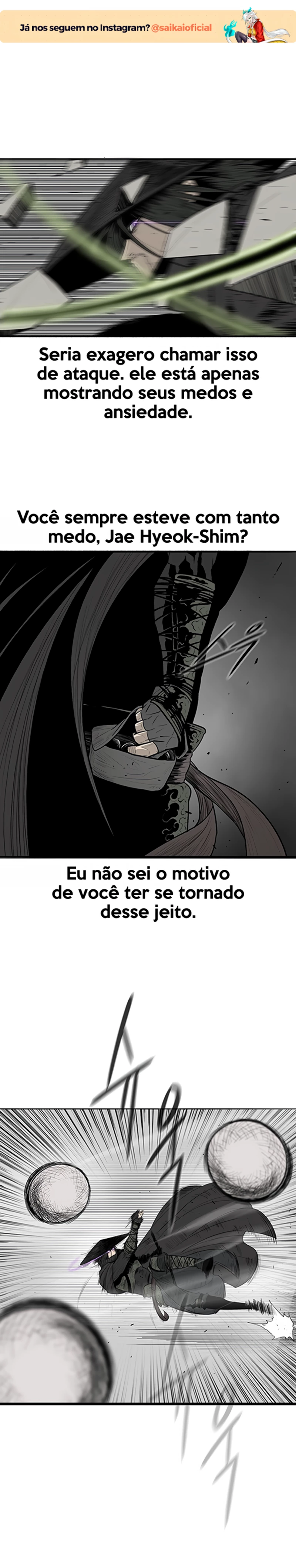 A Lenda da Lâmina do Norte Capítulo 131 - página 20