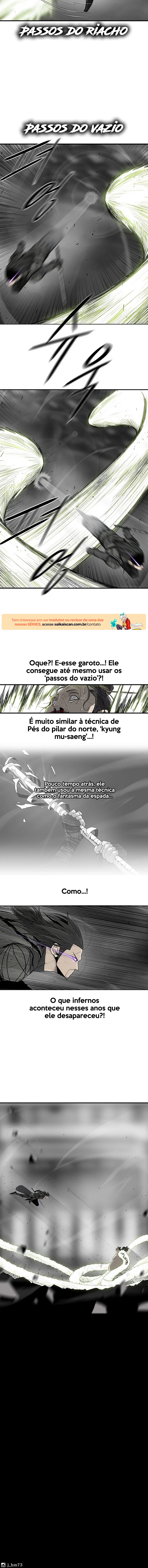 A Lenda da Lâmina do Norte Capítulo 132 - página 11