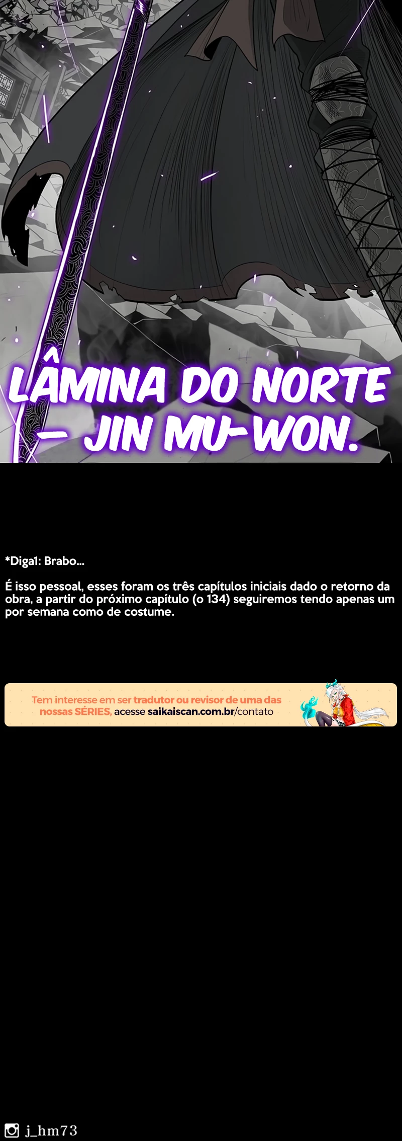 A Lenda da Lâmina do Norte Capítulo 133 - página 14