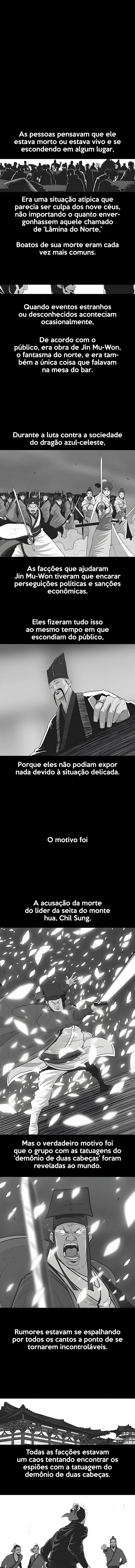A Lenda da Lâmina do Norte Capítulo 134 - página 3