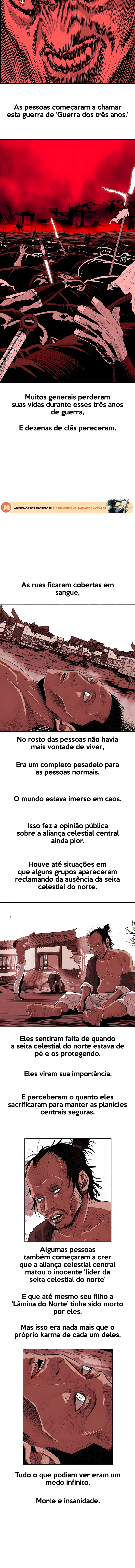 A Lenda da Lâmina do Norte Capítulo 134 - página 10