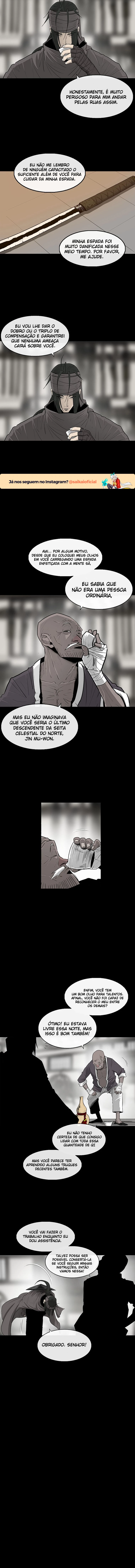 A Lenda da Lâmina do Norte Capítulo 136 - página 6