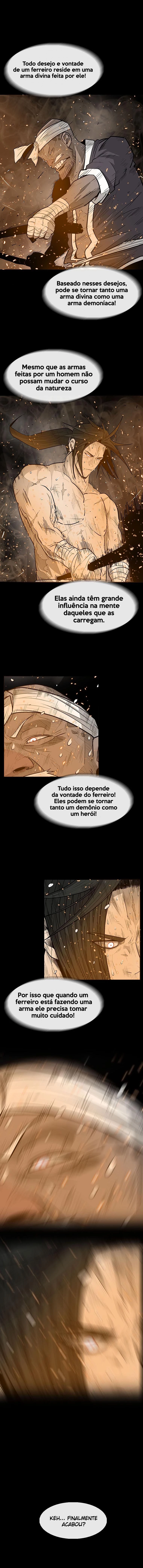 A Lenda da Lâmina do Norte Capítulo 136 - página 7