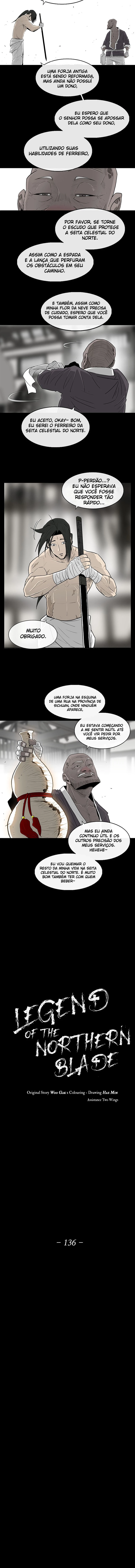 A Lenda da Lâmina do Norte Capítulo 136 - página 9