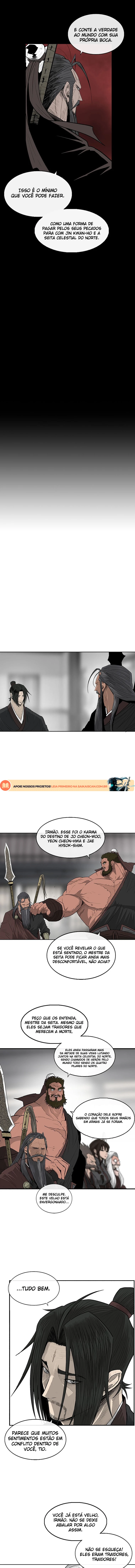 A Lenda da Lâmina do Norte Capítulo 137 - página 6