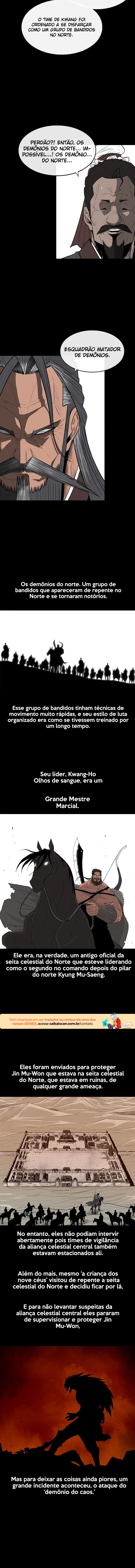 A Lenda da Lâmina do Norte Capítulo 137 - página 8
